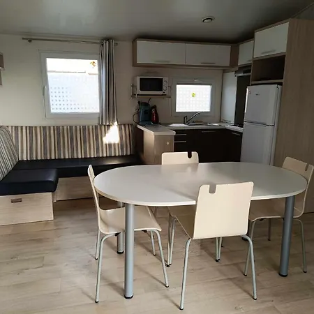 Campeggio Mobilhome Caraibes Oye-Plage